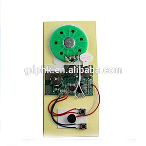 Long distance voice recorder sound module, mini voice recorder module
