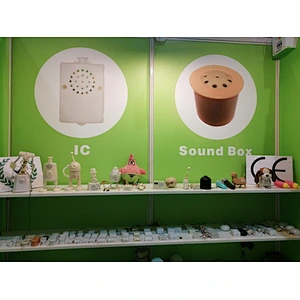 Enviroment friendly material Recordable toys mechanism sound and music box