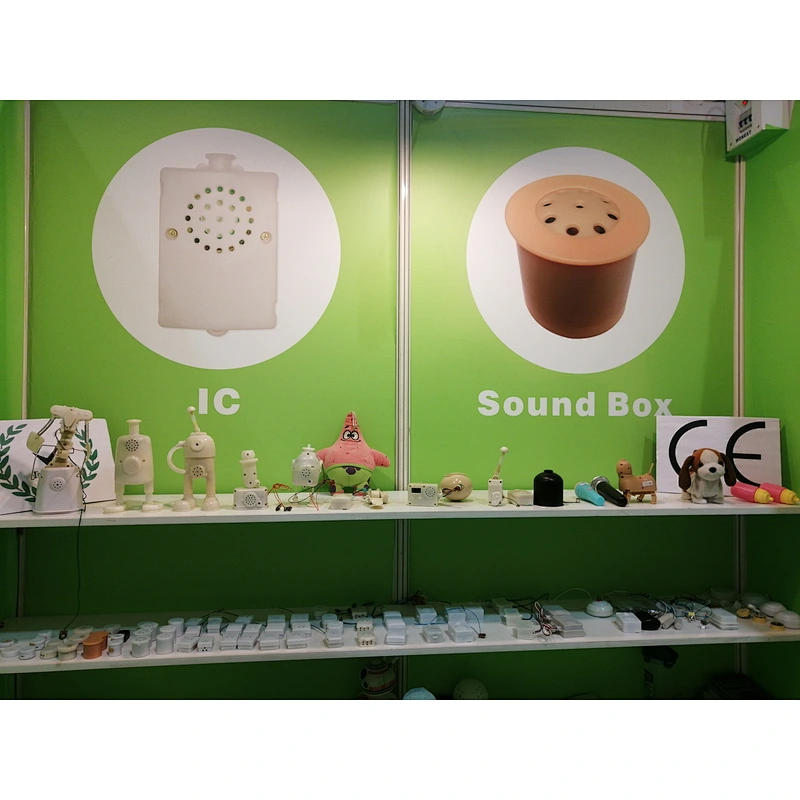 Enviroment friendly material Recordable toys mechanism sound and music box