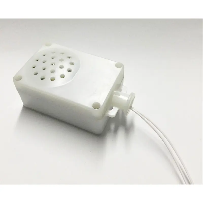 musical box  within external button and external LED applied in plush toy