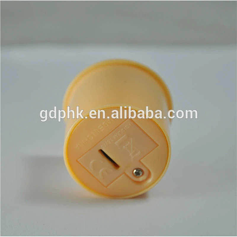 Shaking motion sensor baby doll voice box