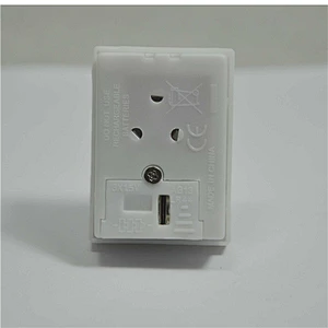 Speaker type push button recordable voice box white plastic case sound module button