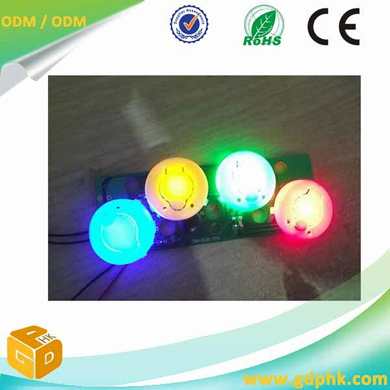 2020 style LED chip with customized music light box for plush pillow