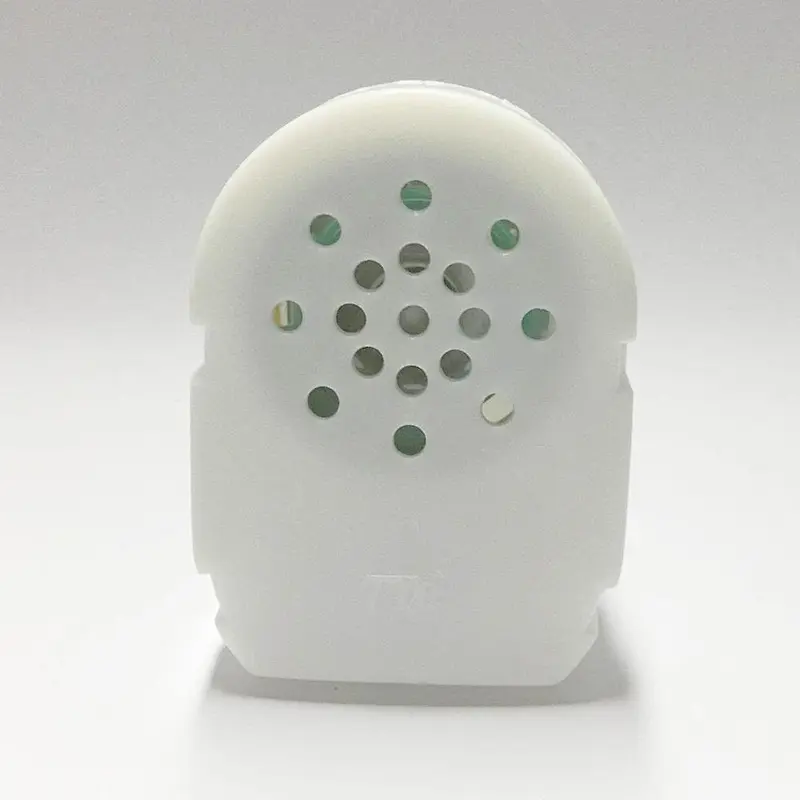 Programmable voice box recordable sound module for greeting cards