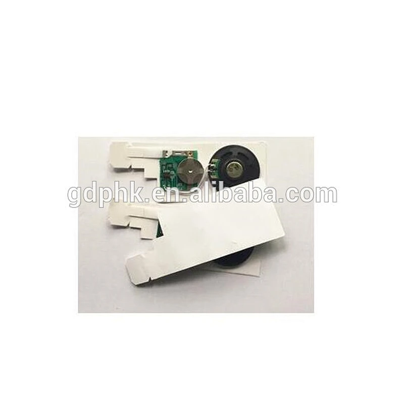 greeting card recording sound module device programmable musical chips for greeting card