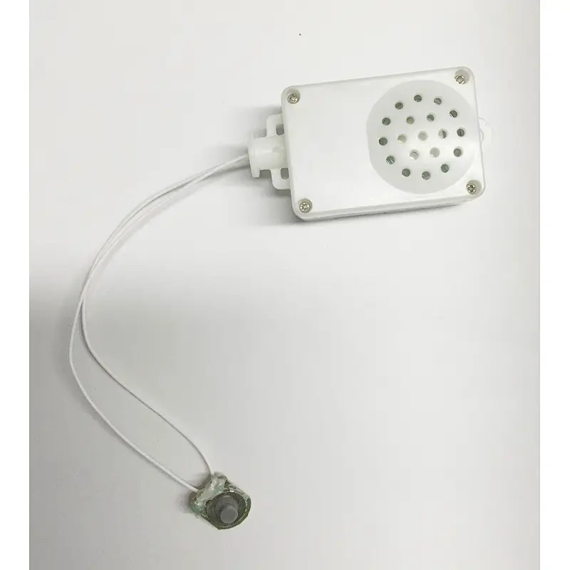 Pre-recorded mini toy voice music chip recorder for plush stuffed toys