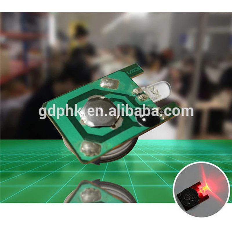 Led music chip for toys engine car