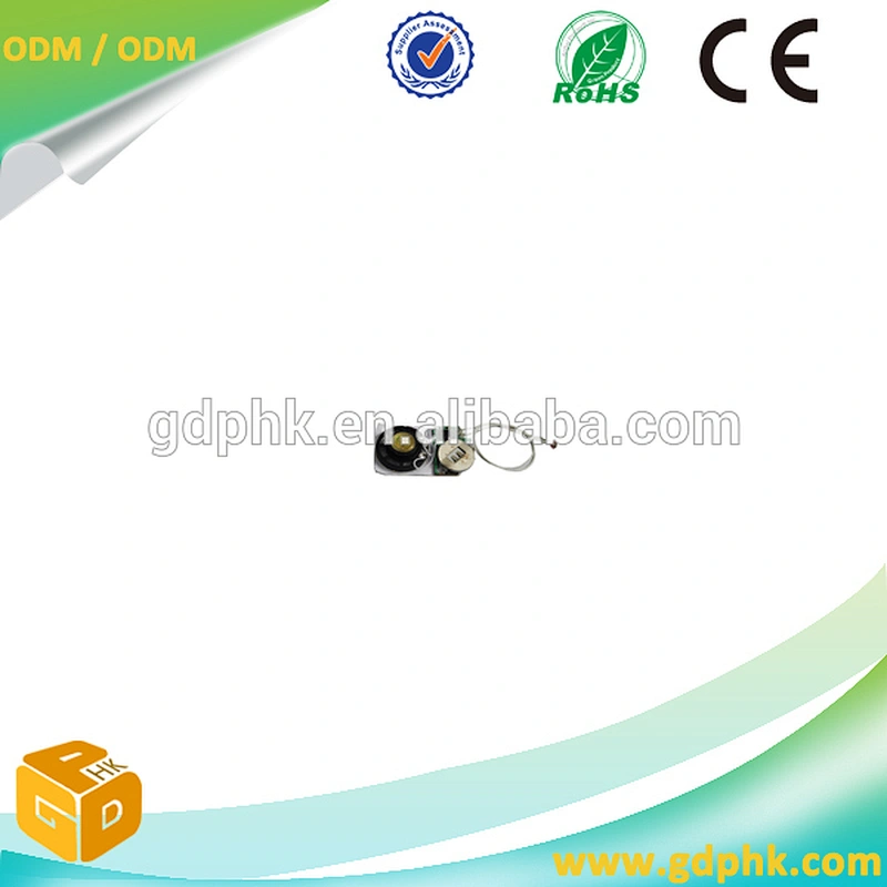 Recording sound device for greeting card sound chip invitation cards with sound module chip