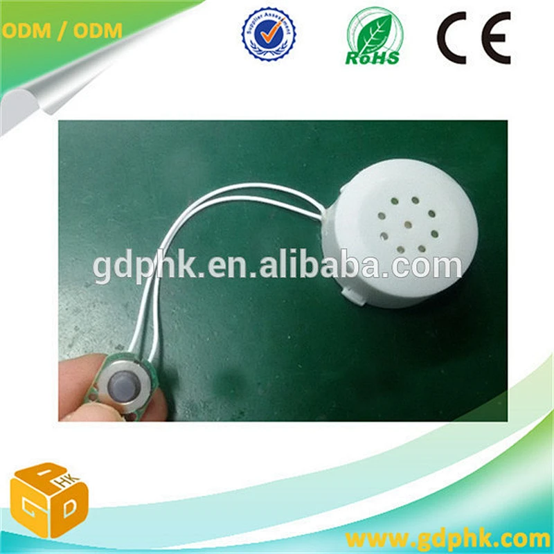 round shape sound device for toys programmable sound chip different voice sound box