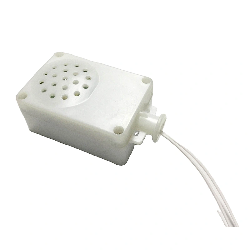 piano music box christmas music box sound box battery removable within external button and external LED