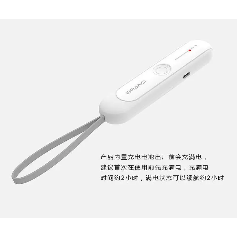 Latest portable led UVC sterilizing stick sterilizing wand