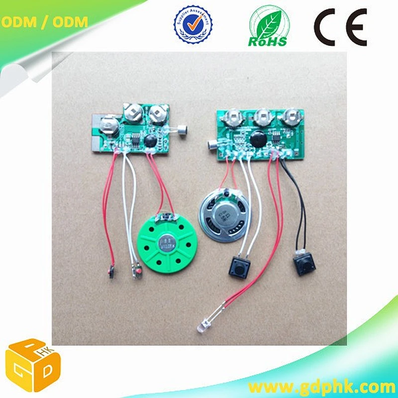 Mini voice recorder chip,voice activated recording chip