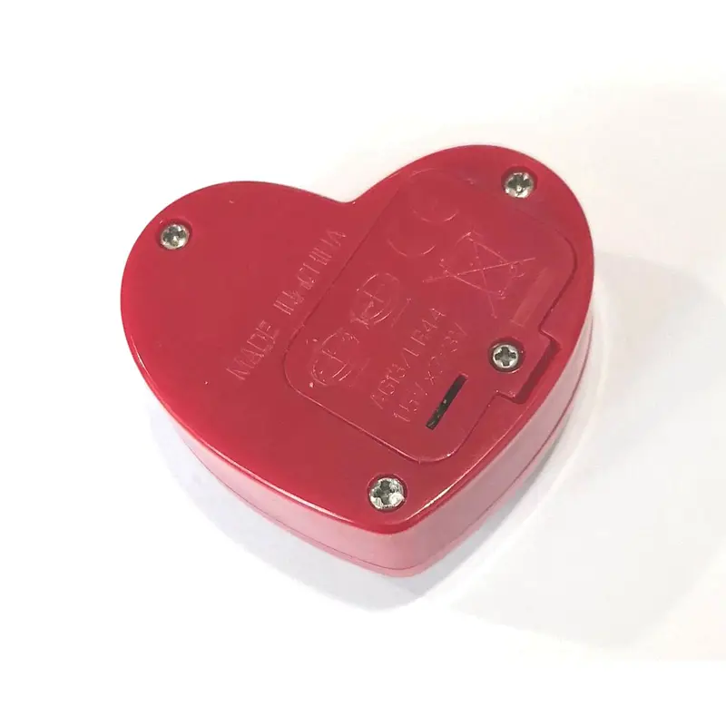 Voice recorder button music box heart music box module for plush toys