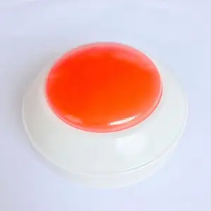 Push button music box voice recorded light sound button voice recorder