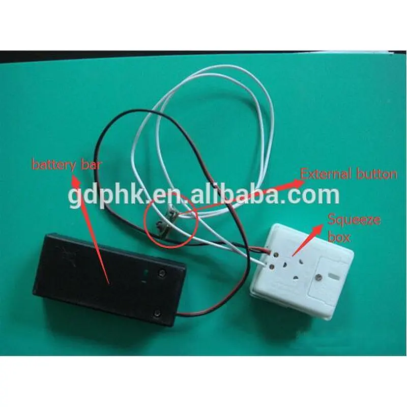 plush toy voice box 50mm super speaker sound box with recordable function