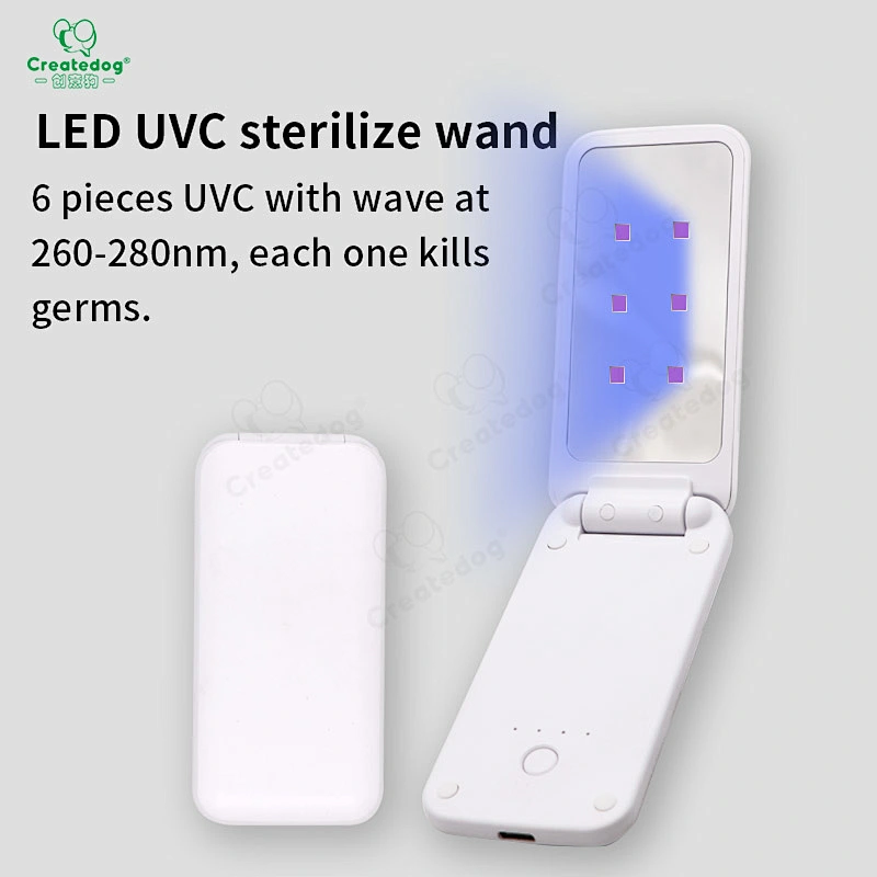 2020 most popular foldable  UV Sterilizing wand