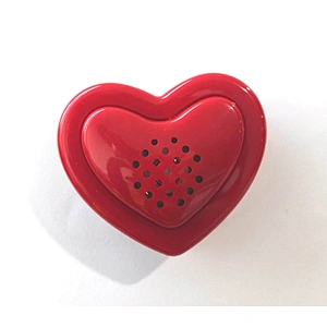 diy music box custom music box 2020 Heart-shape vibration module