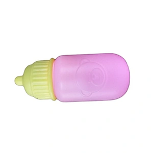 Hot market for plastic pacifier toys - can sound and glow