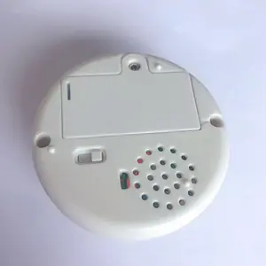 Push button music box voice recorded light sound button voice recorder