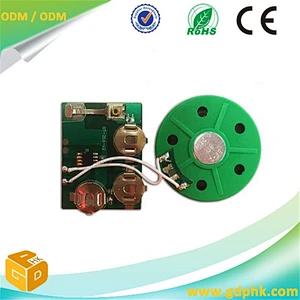 CE ROHS certificated Hotsale Christmas musical chip for card greeting gift card (COB)