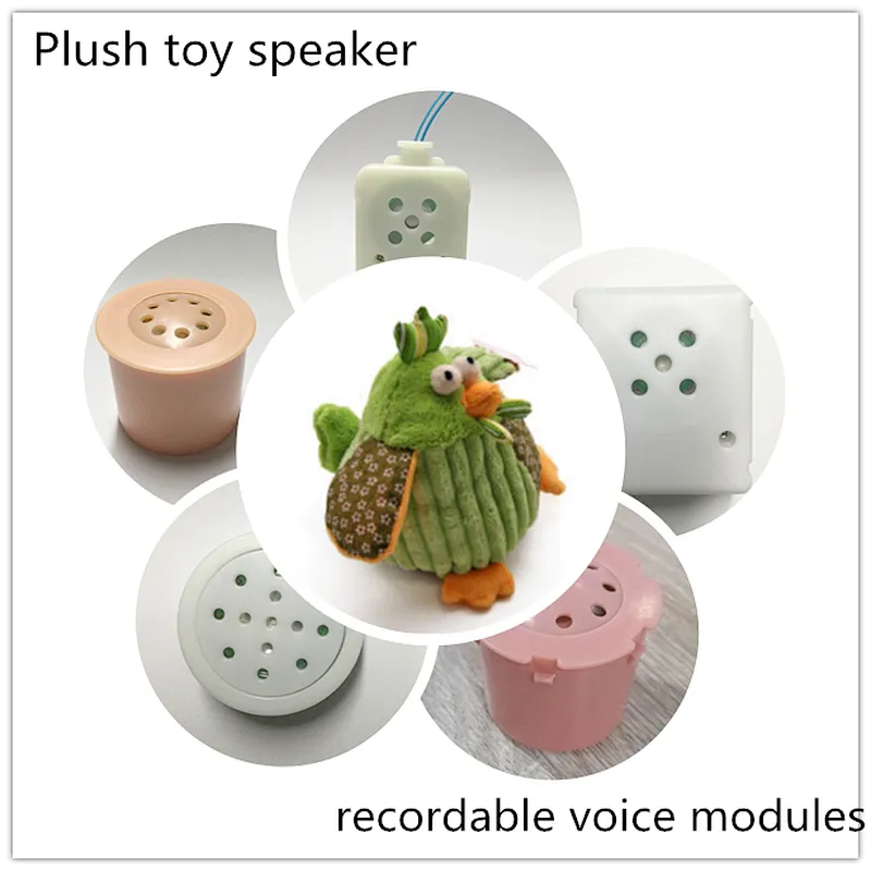 sound module mechanized music box for teddy bear stuffed
