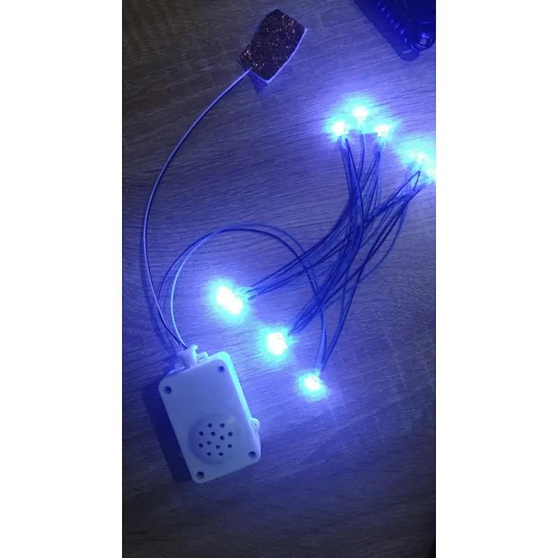 2020 style LED chip with customized music light box for plush pillow