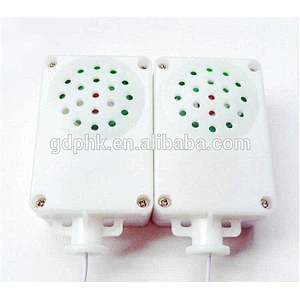 Led Light Activated sound module push button sound box for toys and dolls