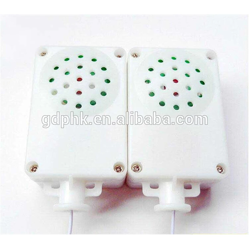 Led Light Activated sound module push button sound box for toys and dolls