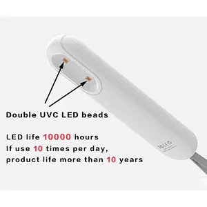 2020 new portable led UVC sterilizing wand