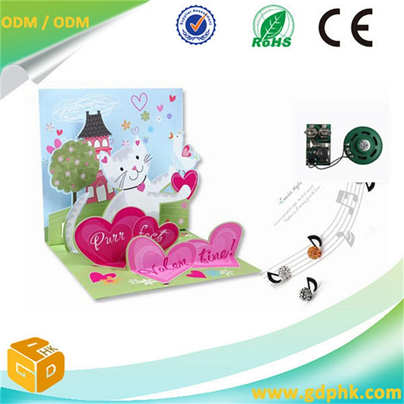China Manufacturer Recordable Sound Module for toys IC chip COB music chip
