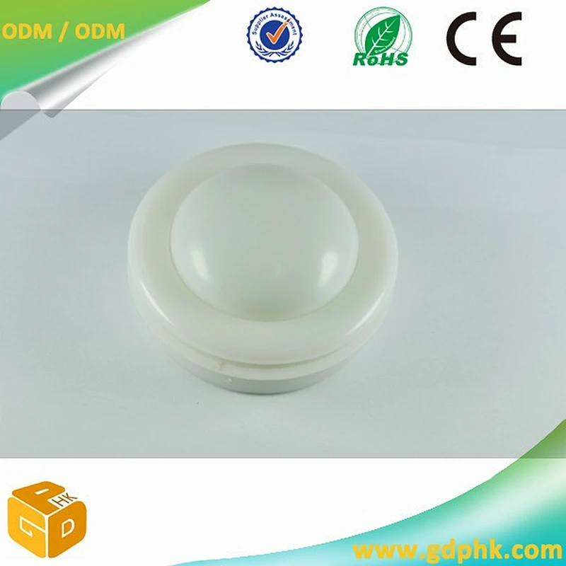 Large LED sound button with space for 3xAAA batteries