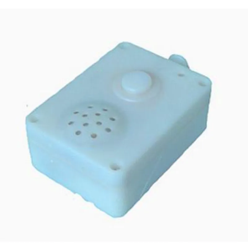 waterproof sound module/recording box for plush toys and doll