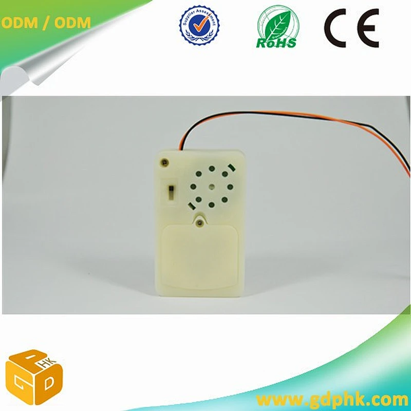 Made in china Music Toy Animal Voice Box push button music box