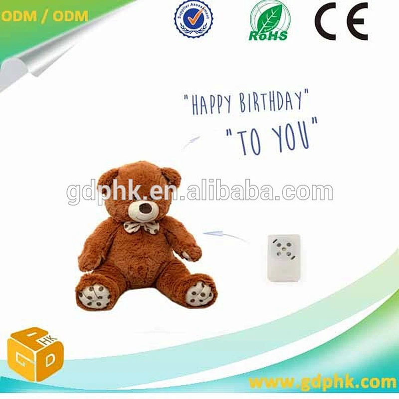 music chip per music recording box for toys IC chip