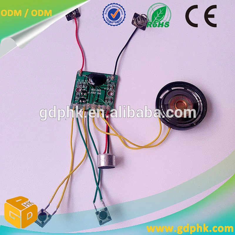 programmable musical chips for greeting cards micro hidden voice recorder toys sound chip