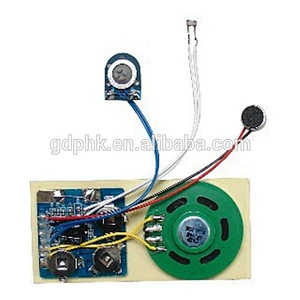 Baby voice recording module micro musical chips for greeting cards