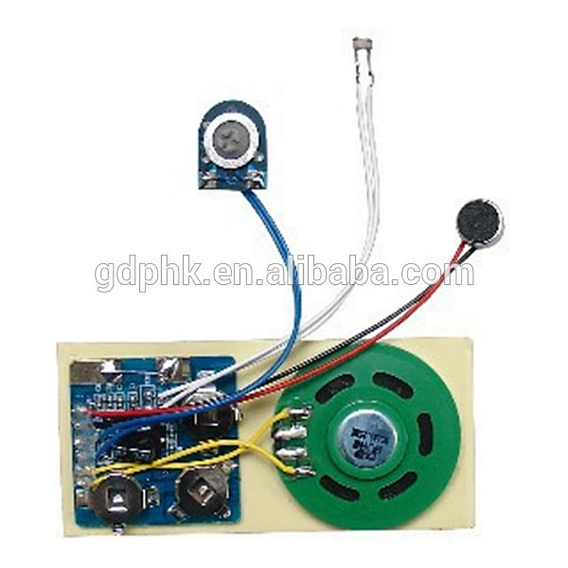 Baby voice recording module micro musical chips for greeting cards