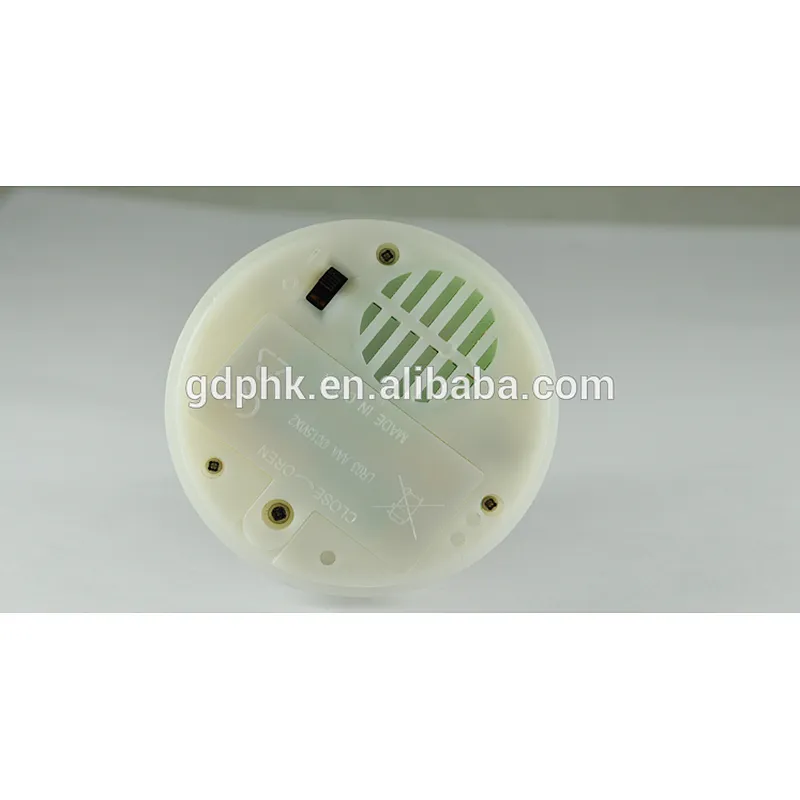 Electronic sound module with lights