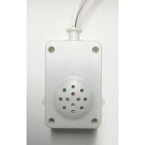 sound box battery removable within external button and external LED
