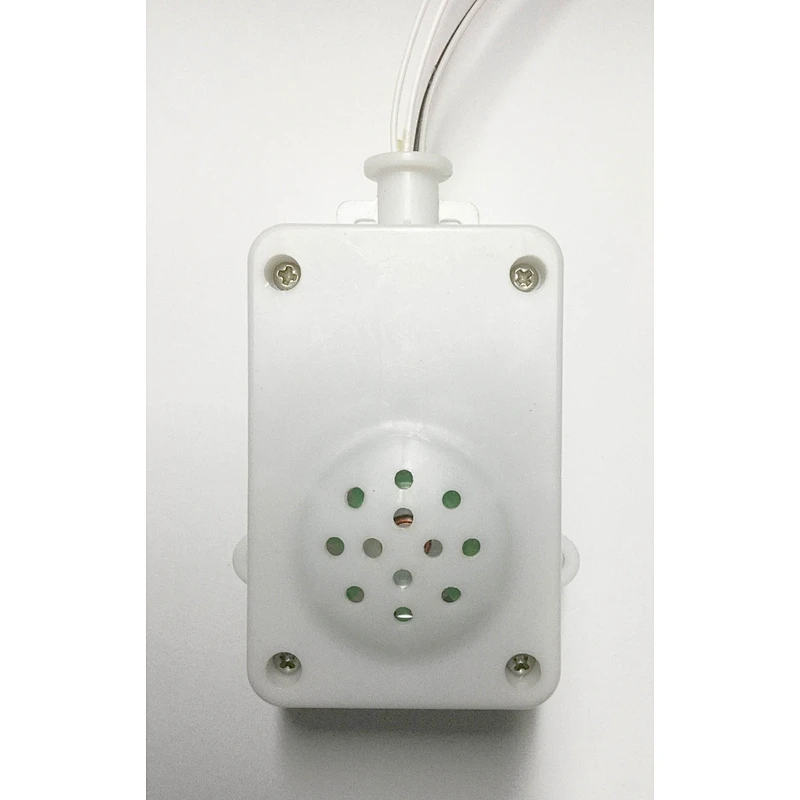 sound box battery removable within external button and external LED