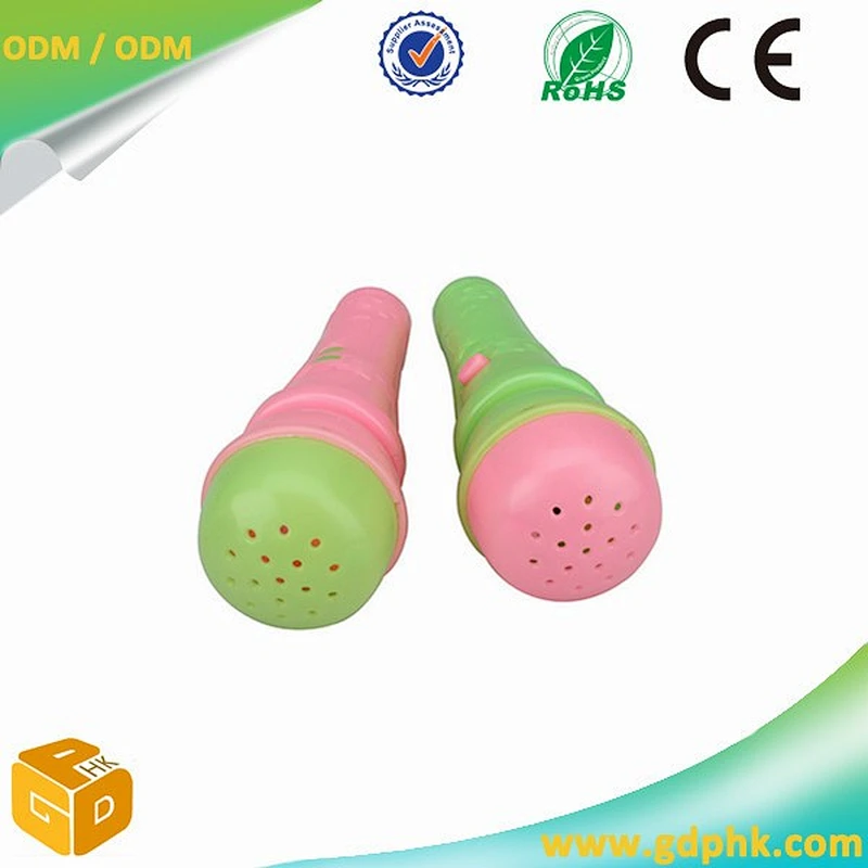 toy accessory funny Microphone shape music sound module