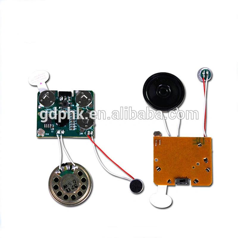 greeting card sound chip recordable sound module for greeting cards