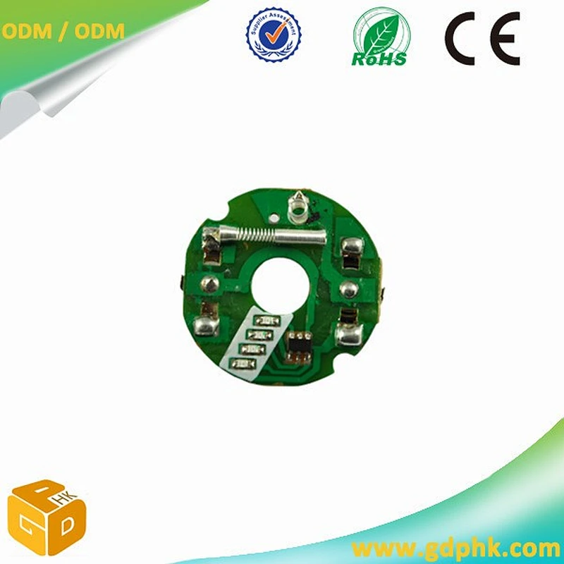 Electronic led flashing light sound module for plush toy