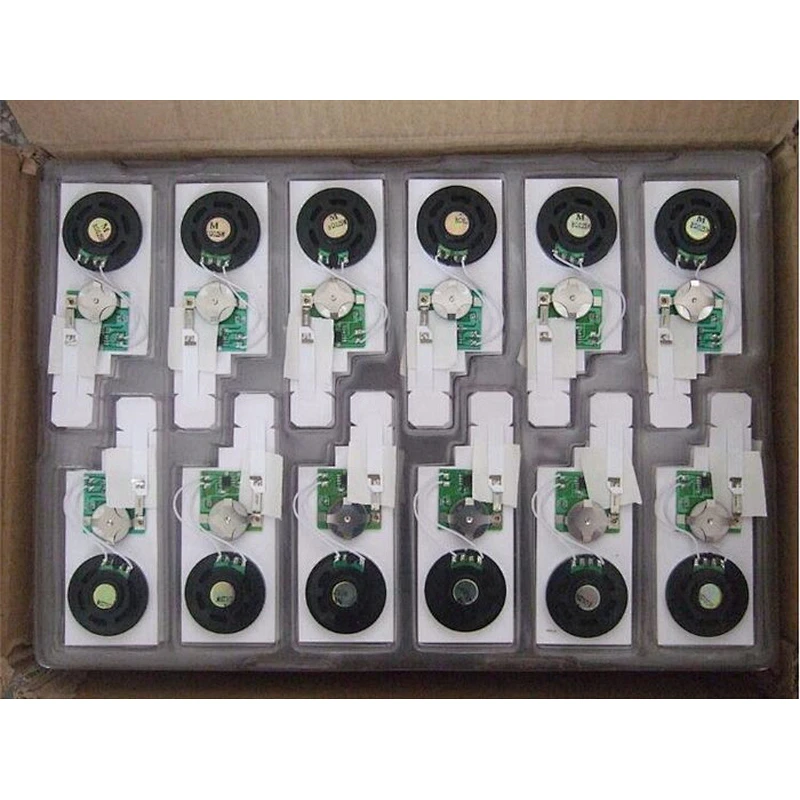 factory hot sale recordable sound module for cards
