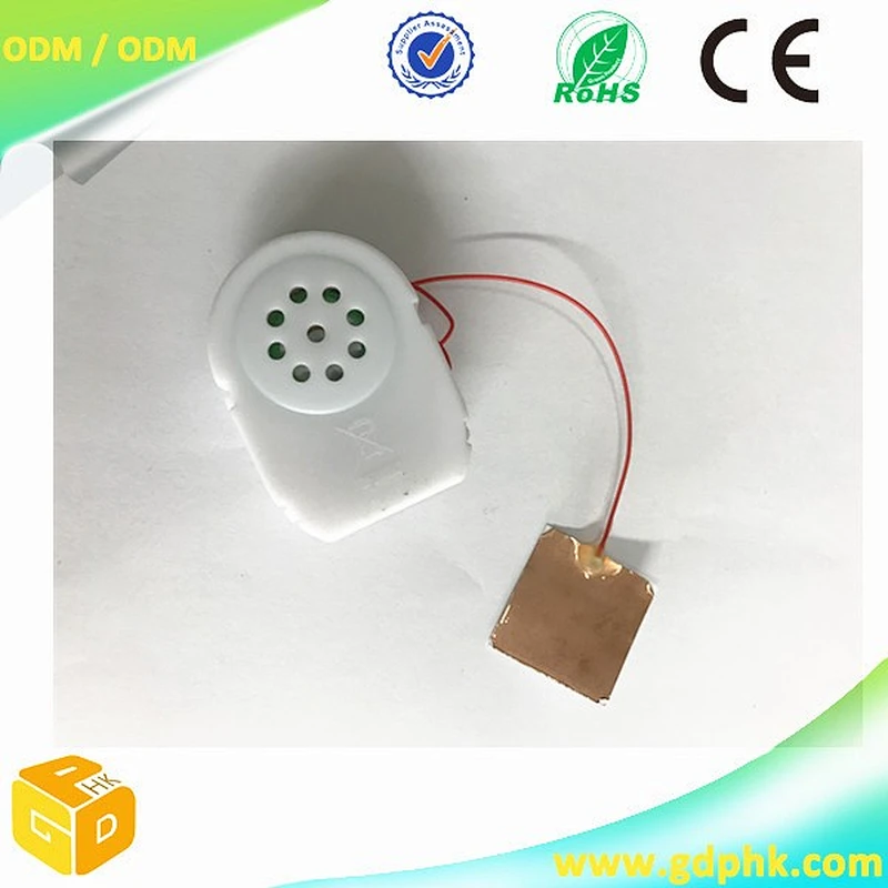 Motion sensor audio player touch activated sound module for baby toys