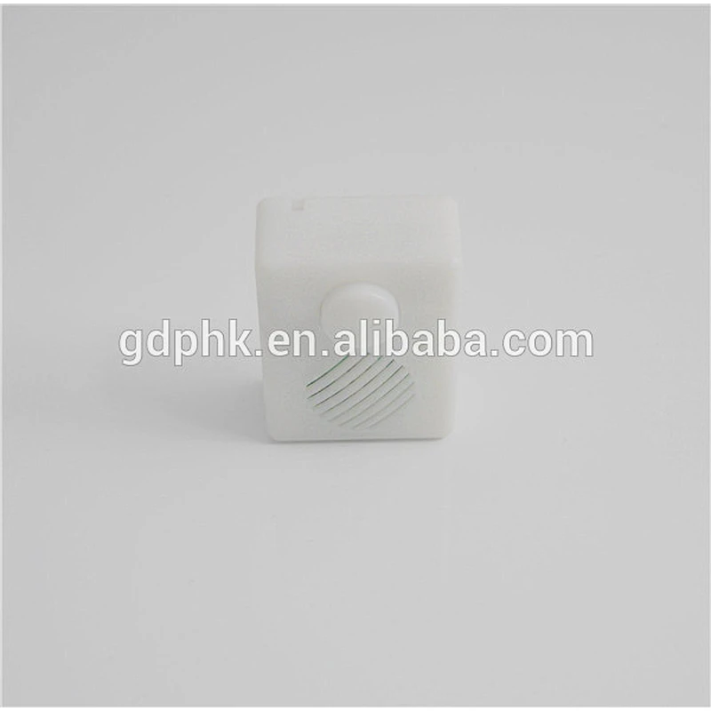 Battery operated push button musical sound box for plush toys