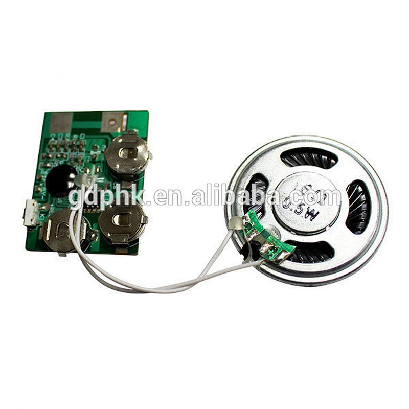 40mm metal inner speaker sound chip for plush toy and doll / greeting card sound chip