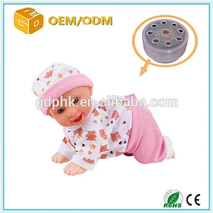 Plush toy digital voice recorder, press button sound module