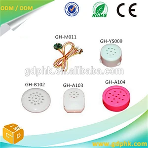 Pre recording voice sound chip 18 inch doll sound boxes voice recorders module for stuffed animals