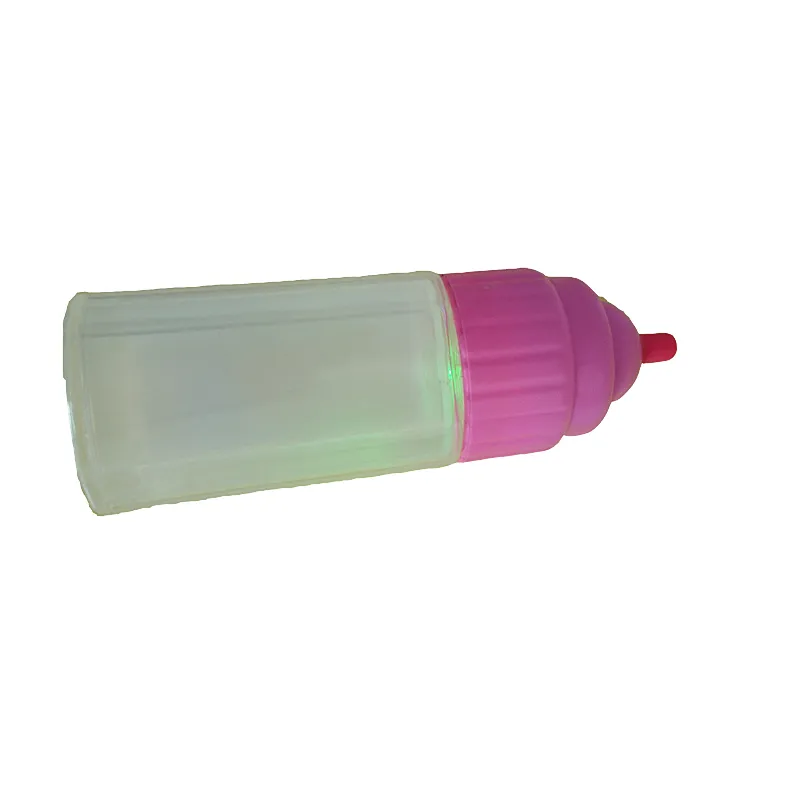 Luminous bottles Plush Toy music box toys mechanism